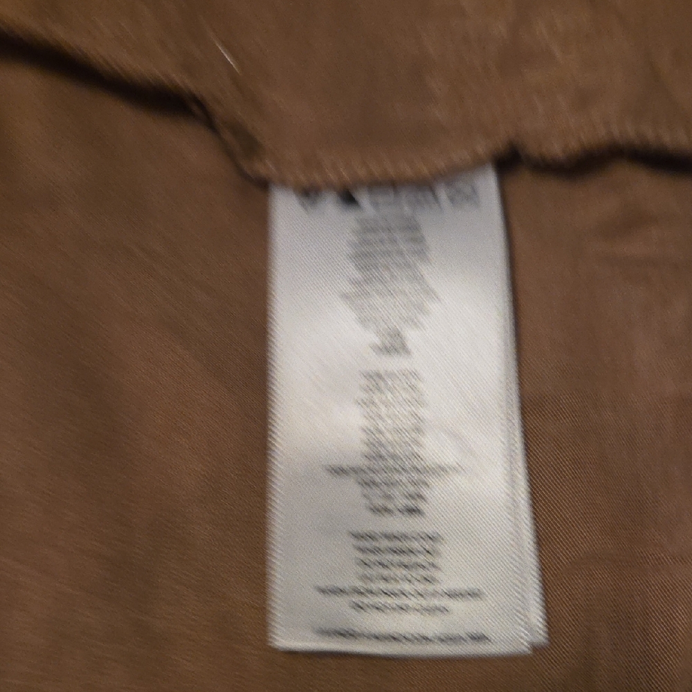 Michael Kors Beige Tank Top with Gold Sequin Accents - Picture 6 of 8